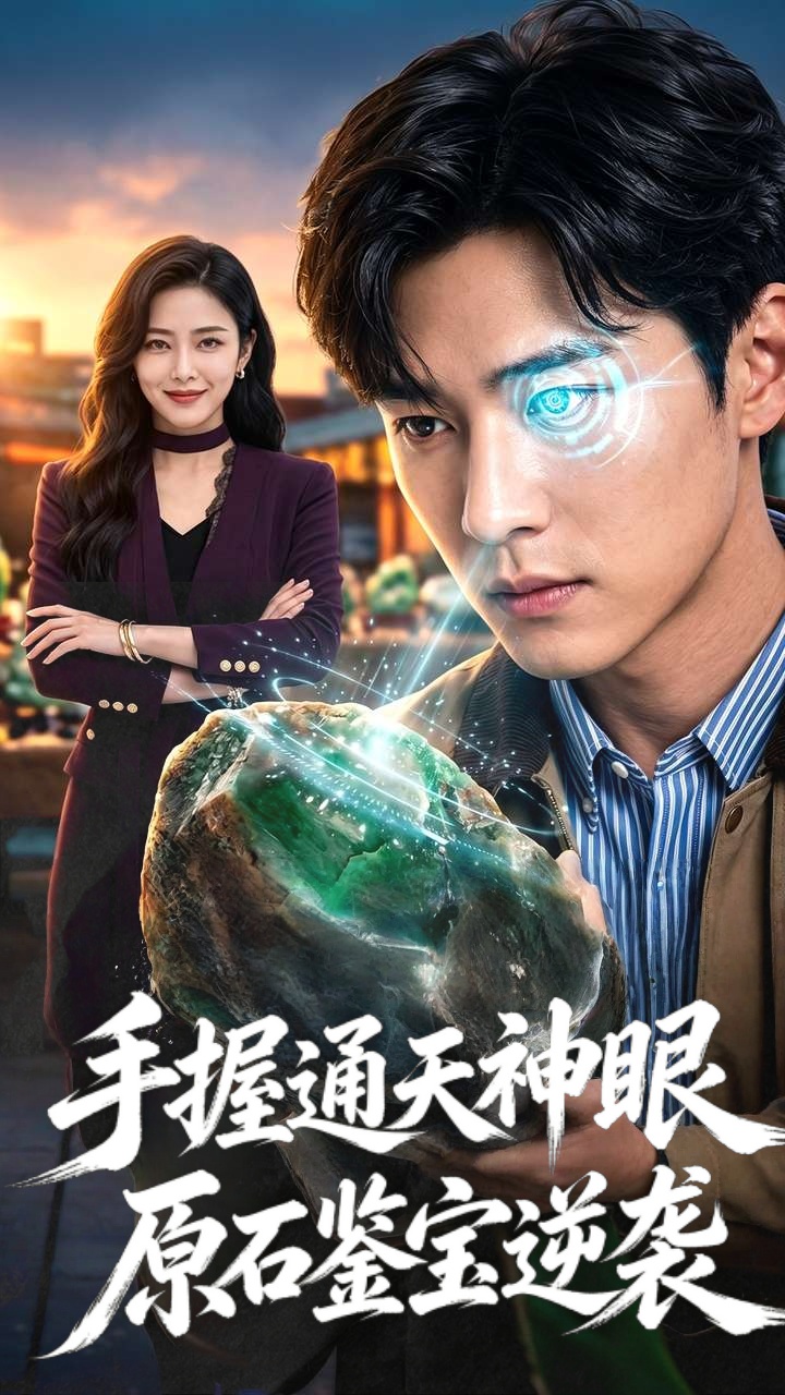 手握通天神眼,原石鉴宝逆袭