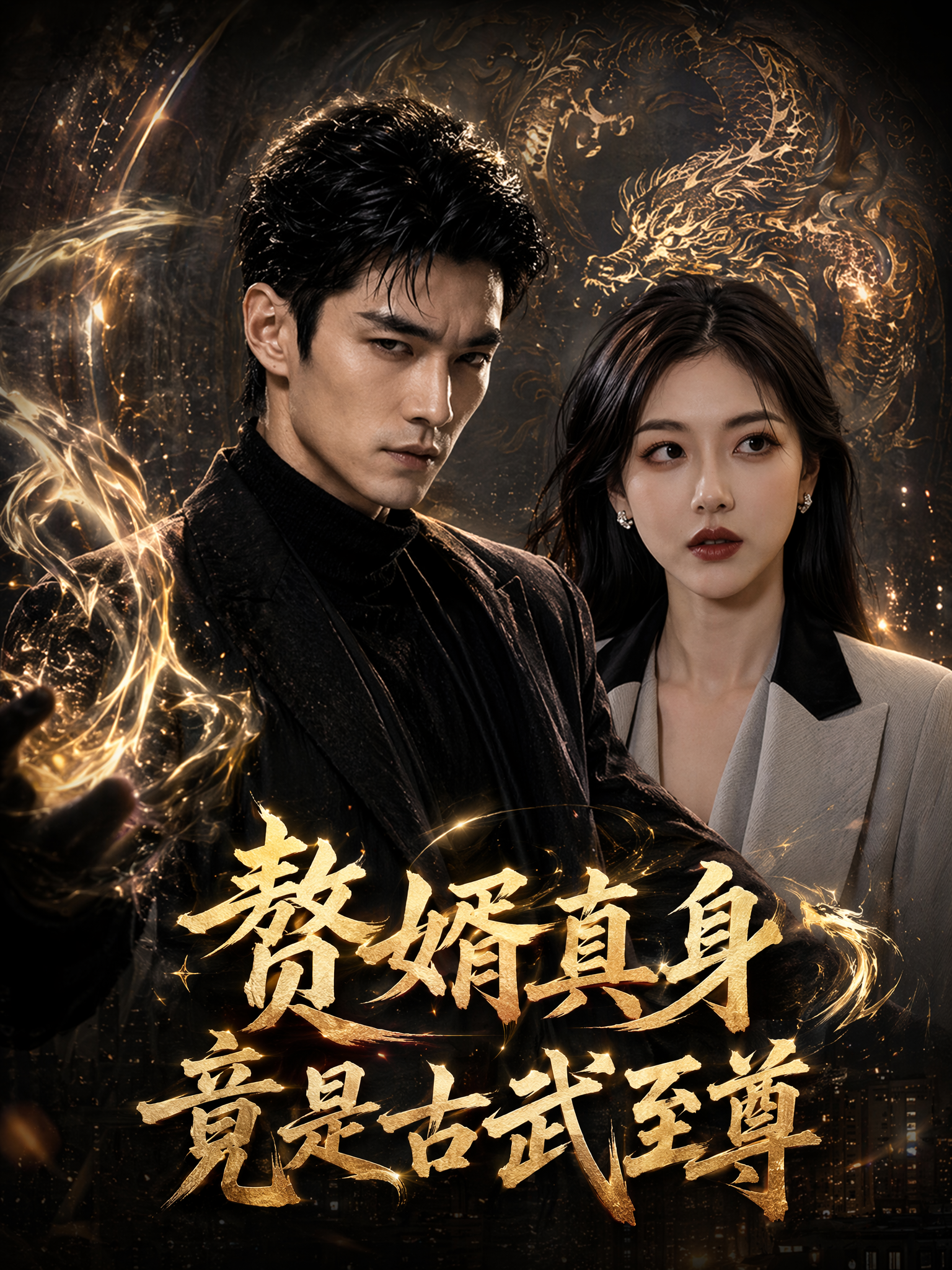 赘婿真身竟是古武至尊
